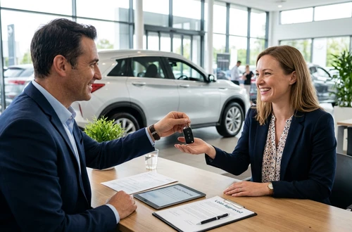 Car financing consultation